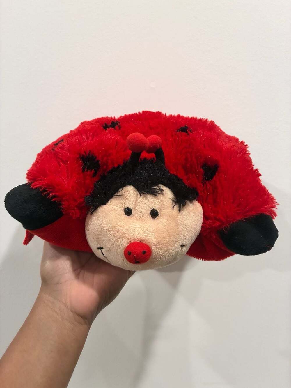 Pillow Pets Ladybug Pee-Wees Plush Stuffed Animal